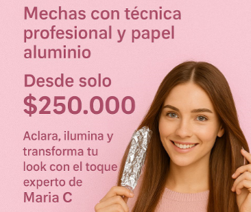 Mechas con técnica profesional